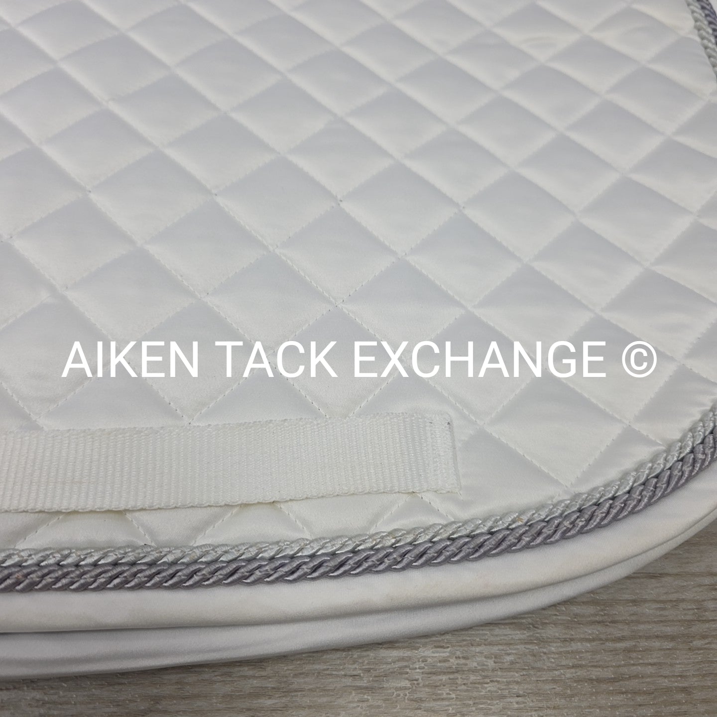 Dover Saddlery Satin Dressage Saddle Pad