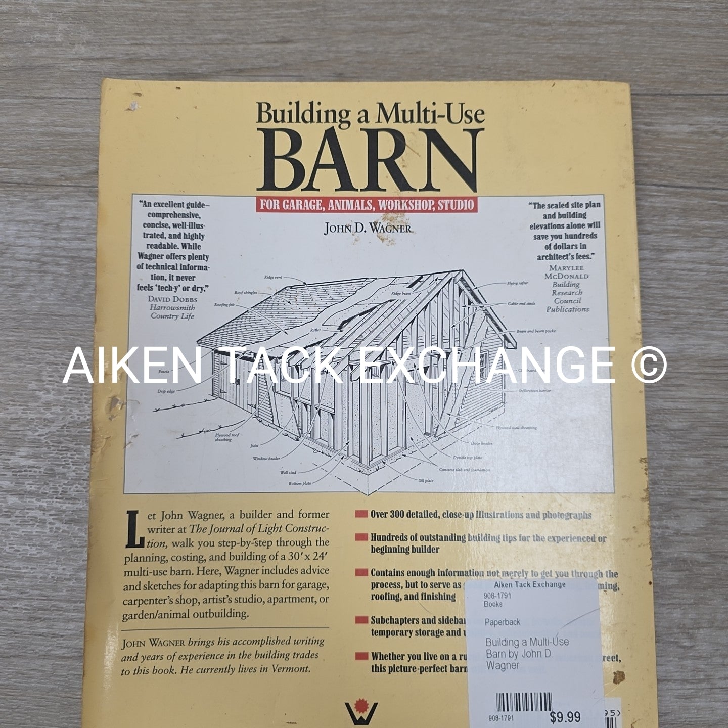 Building a Multi-Use Barn by John D. Wagner