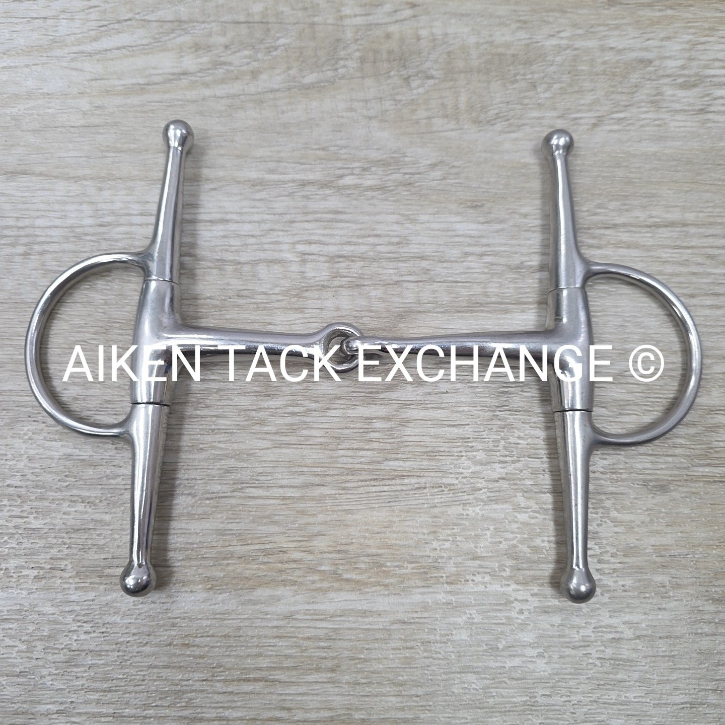 Single Joint Full Cheek Bit 5"