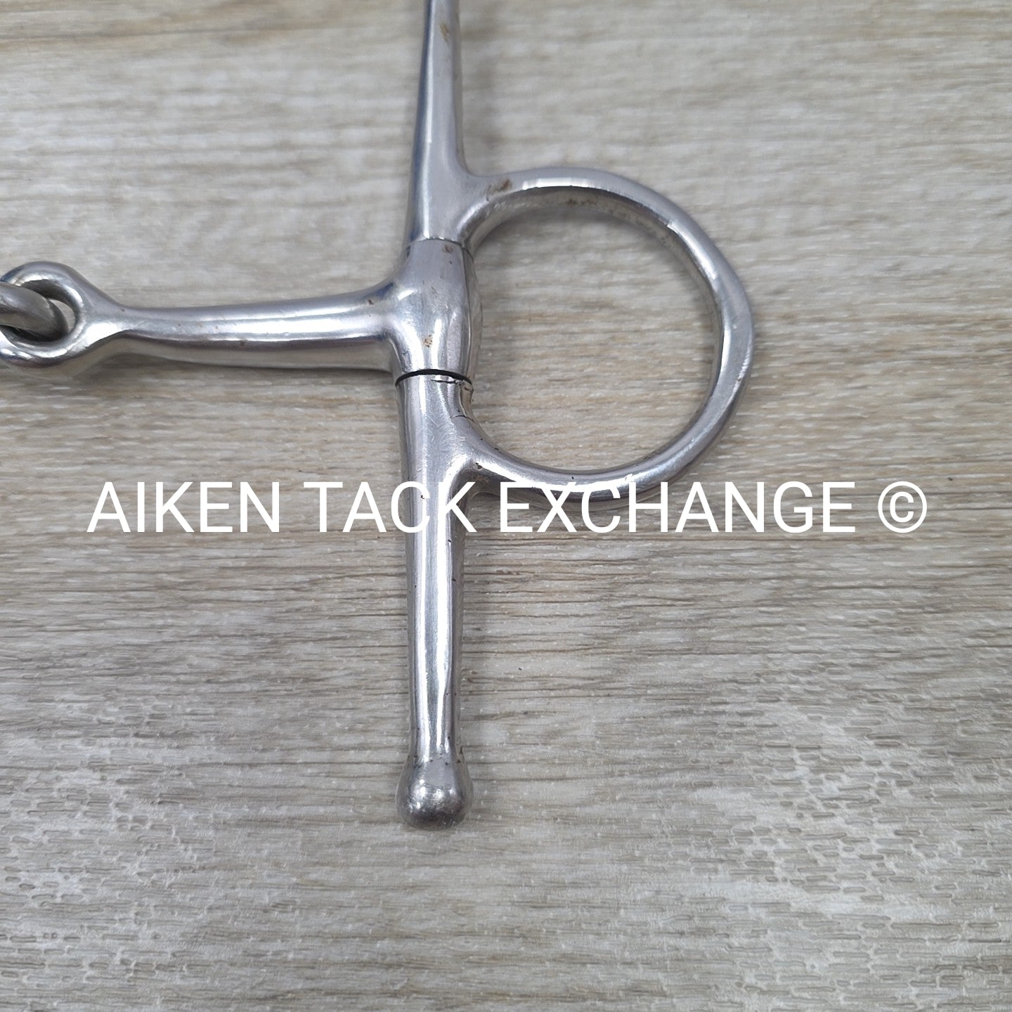 Korsteel Single Joint Full Cheek Bit 4.75"