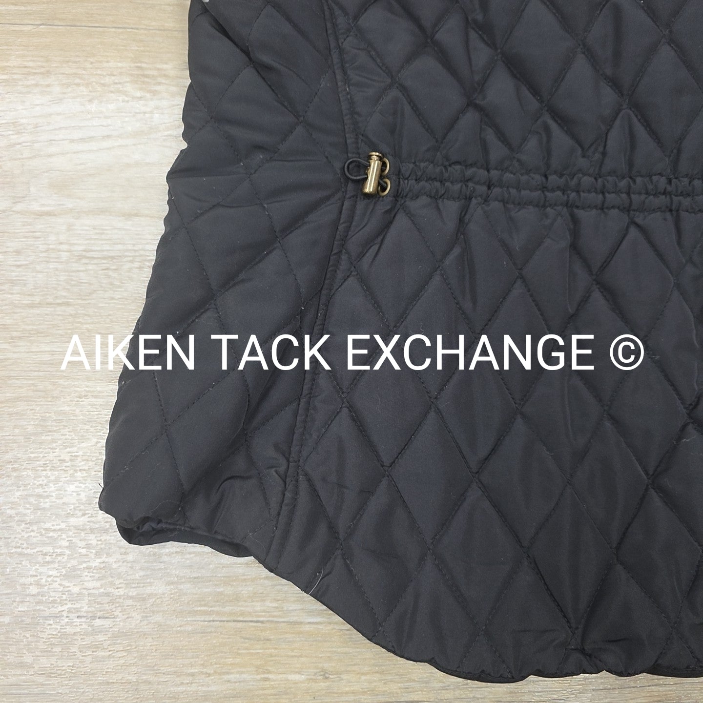 Craft & Borrow Quilted Vest, Size Medium