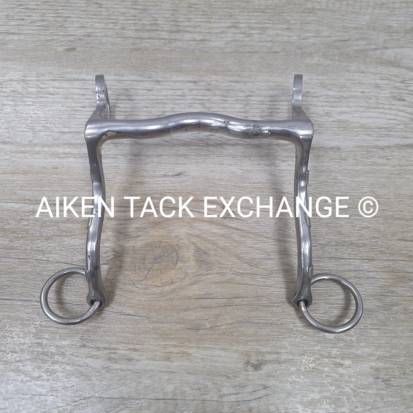 Mullen Mouth Shanked Bit 4.5"