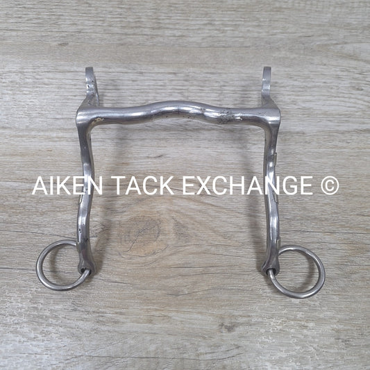 Mullen Mouth Shanked Bit 4.5"