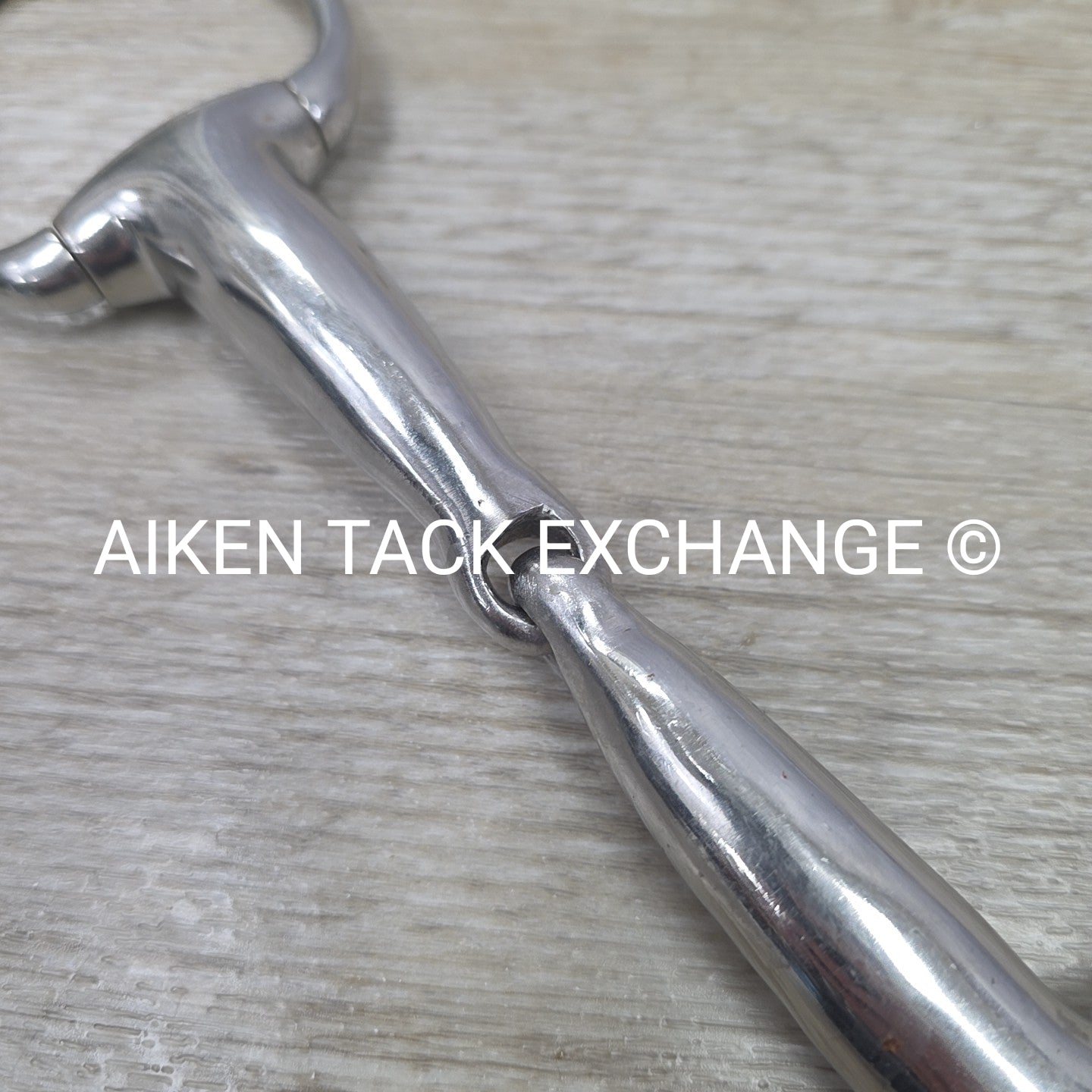 Hollow Single Joint Eggbutt Bit 5.75"