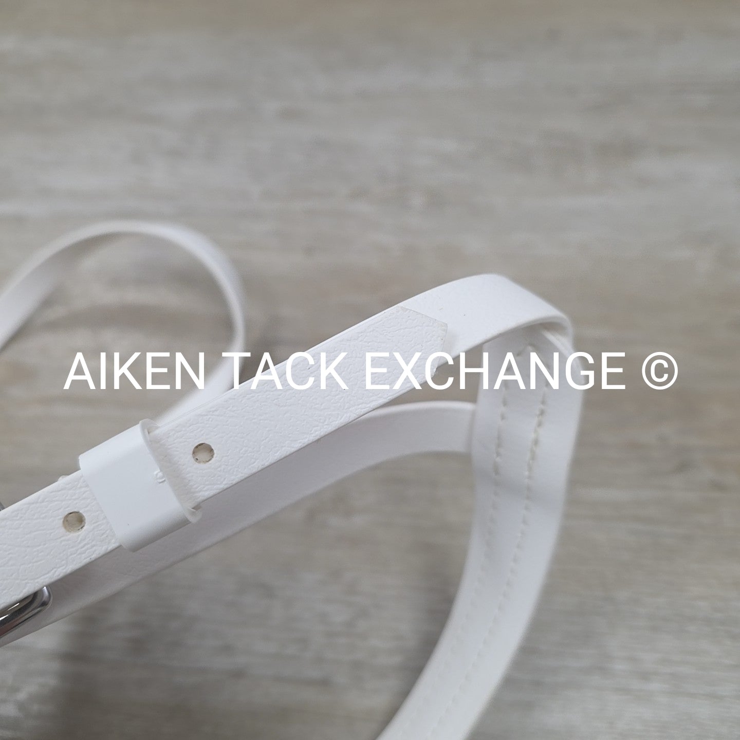 Jacks Beta Noseband, White, Size Cob / Full
