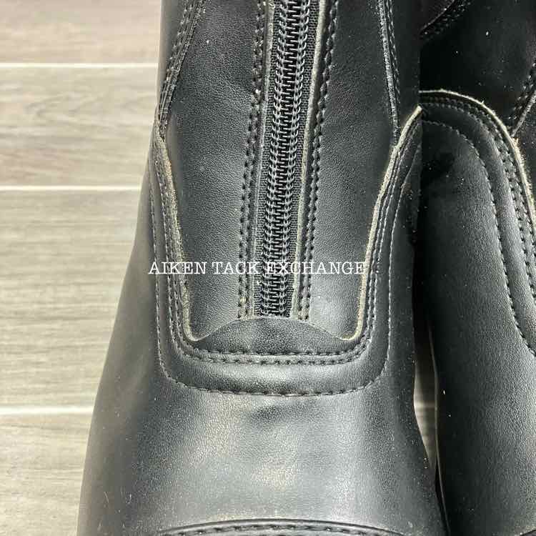 Saxon Syntovia Zip Paddock Boots, Size 11