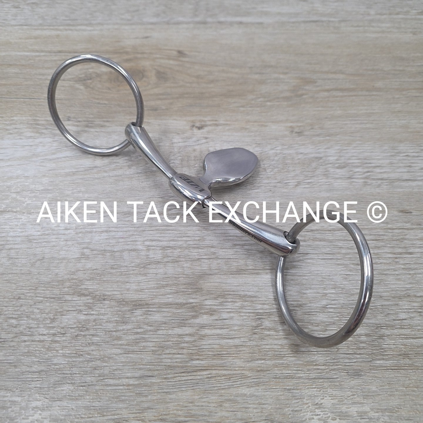 WTP Winning Tongue Plate Loose Ring Tongue Bit, 5.5"