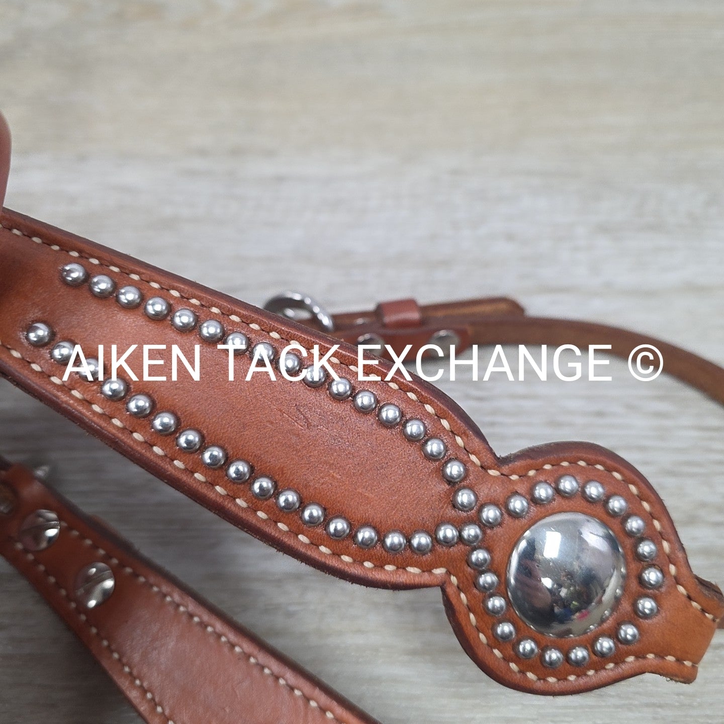 Billy Cook Browband Headstall, No Reins, Size Full