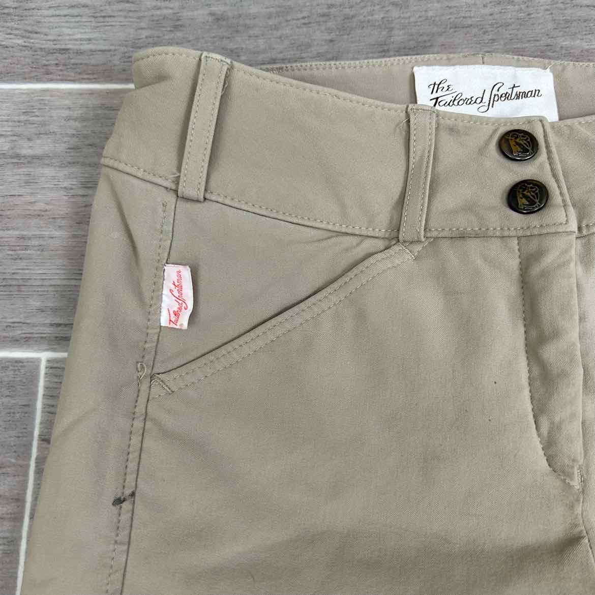 Tailored Sportsman Trophy Hunter Knee Patch Jods, Size 14 L