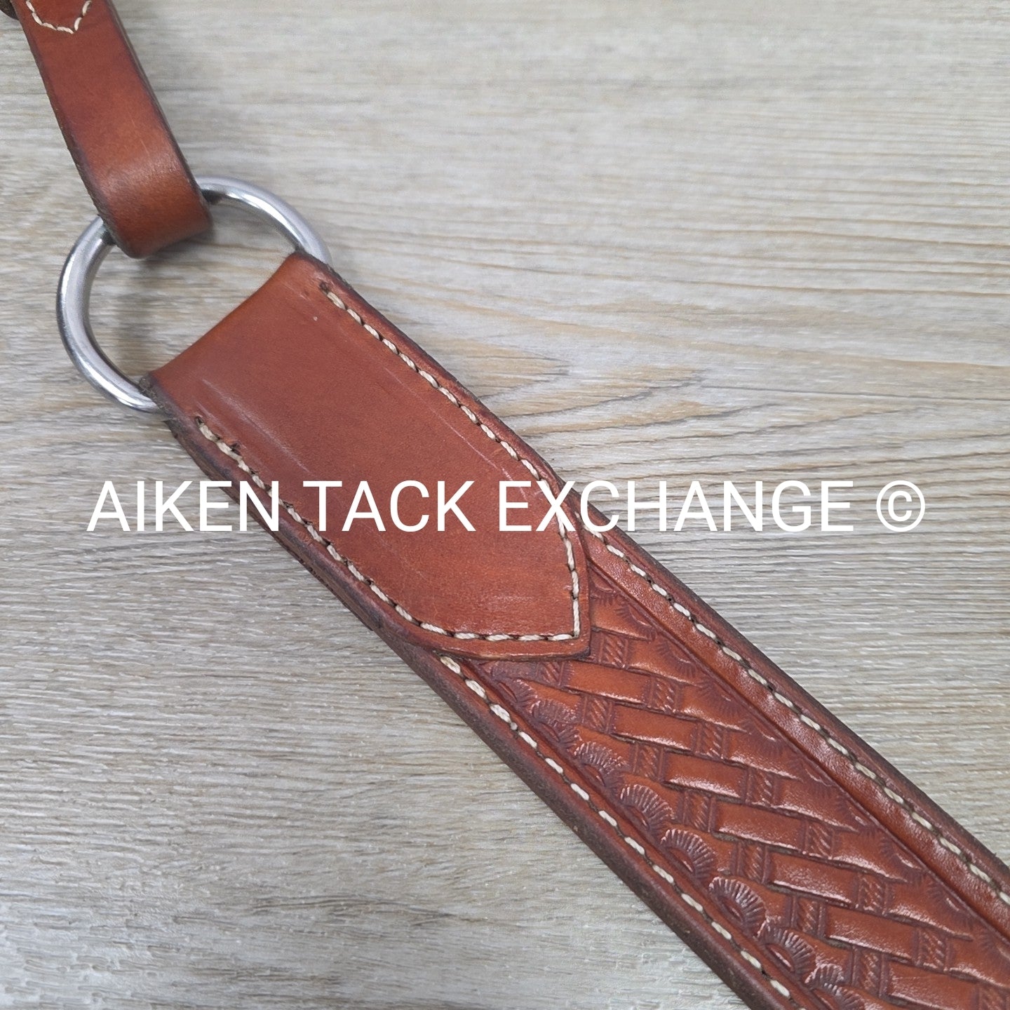 Circle Y Western Breastplate, Brown