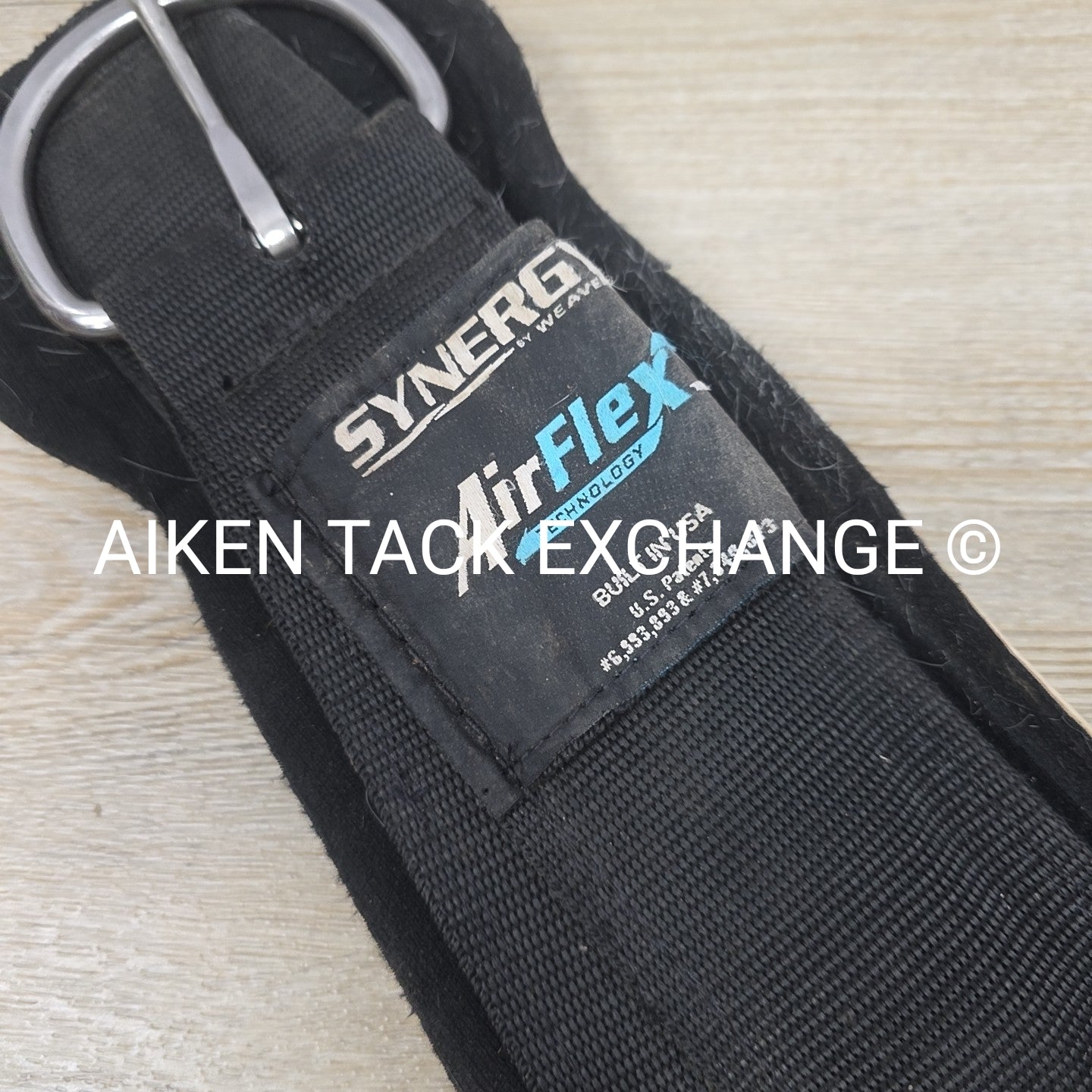 Weaver Leather Synergy AirFlex Roper Cinch, Black, 36"