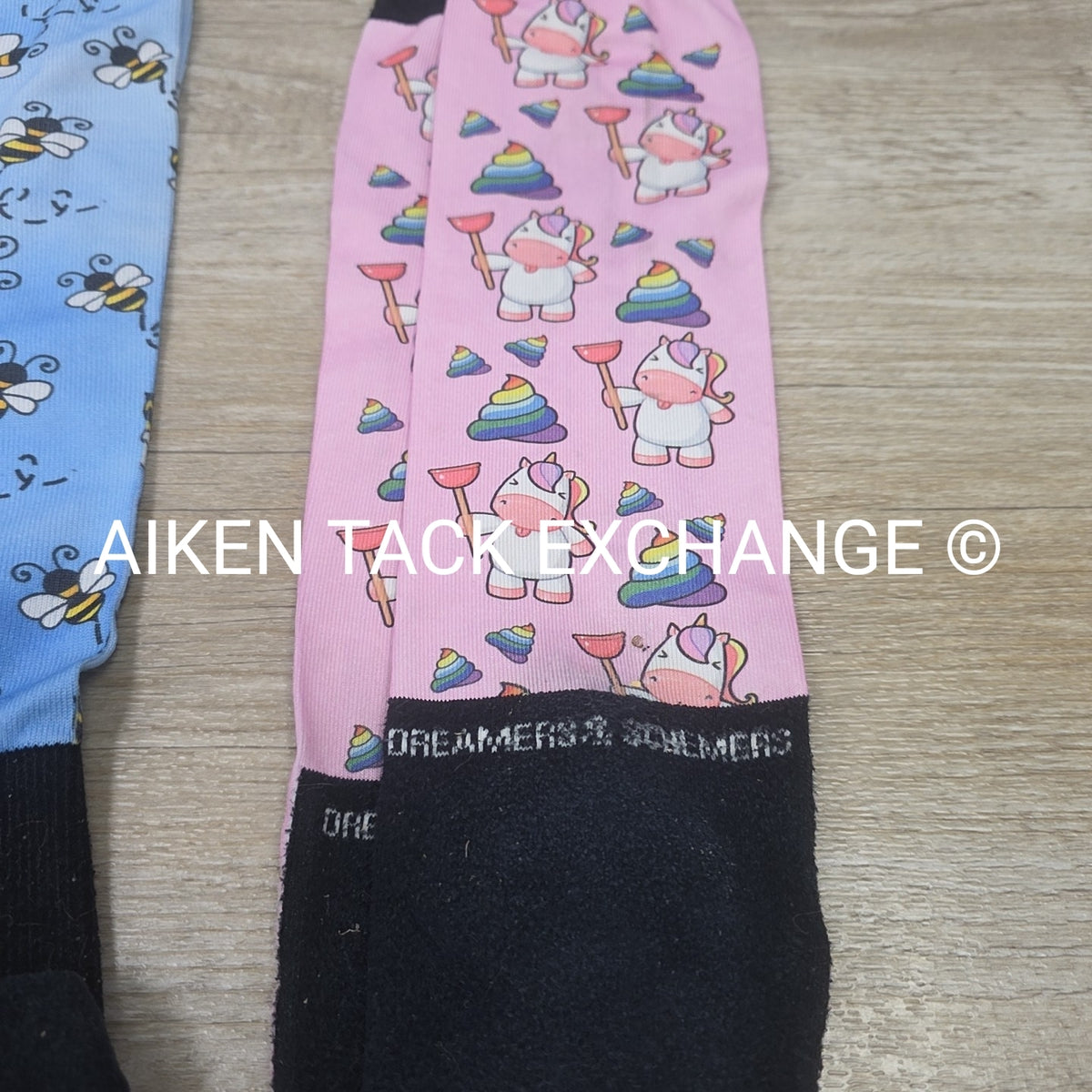 BARGAIN BUNDLE: 2 Noble Equestrian, 1 Dreamers & Schemers Socks, Youth Size