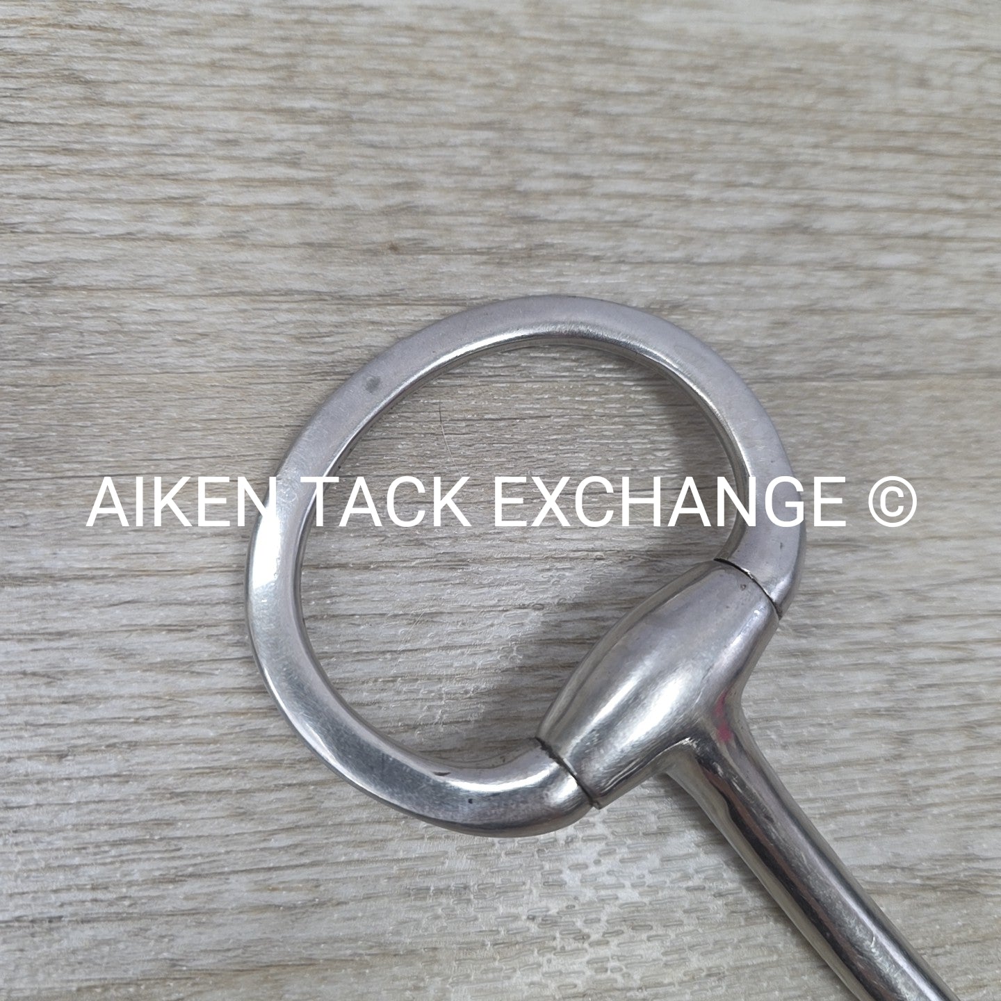 Mullen Mouth Eggbutt Bit 5"