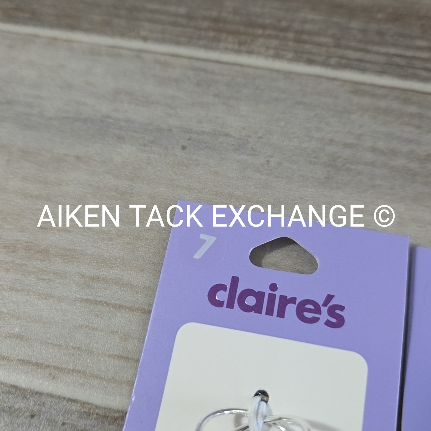 Claire's Rings (2) - Size 7