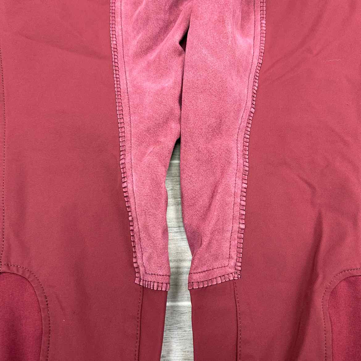 SmartPak Hadley High-Rise Full Seat Breeches in Merlot, Size 36 R