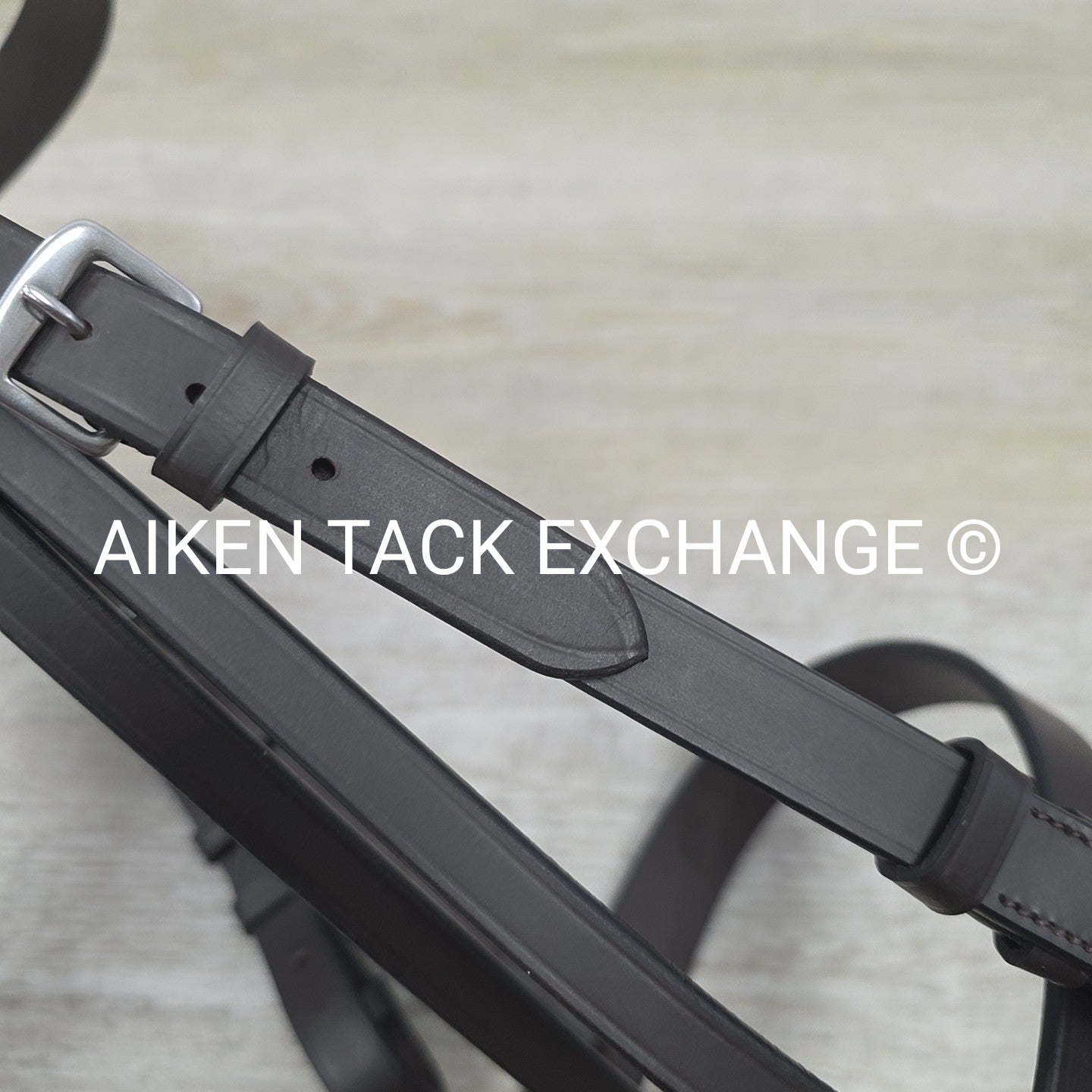 HDR Pro Collection Hunt Bridle with Laced Reins, Havana, Size Cob