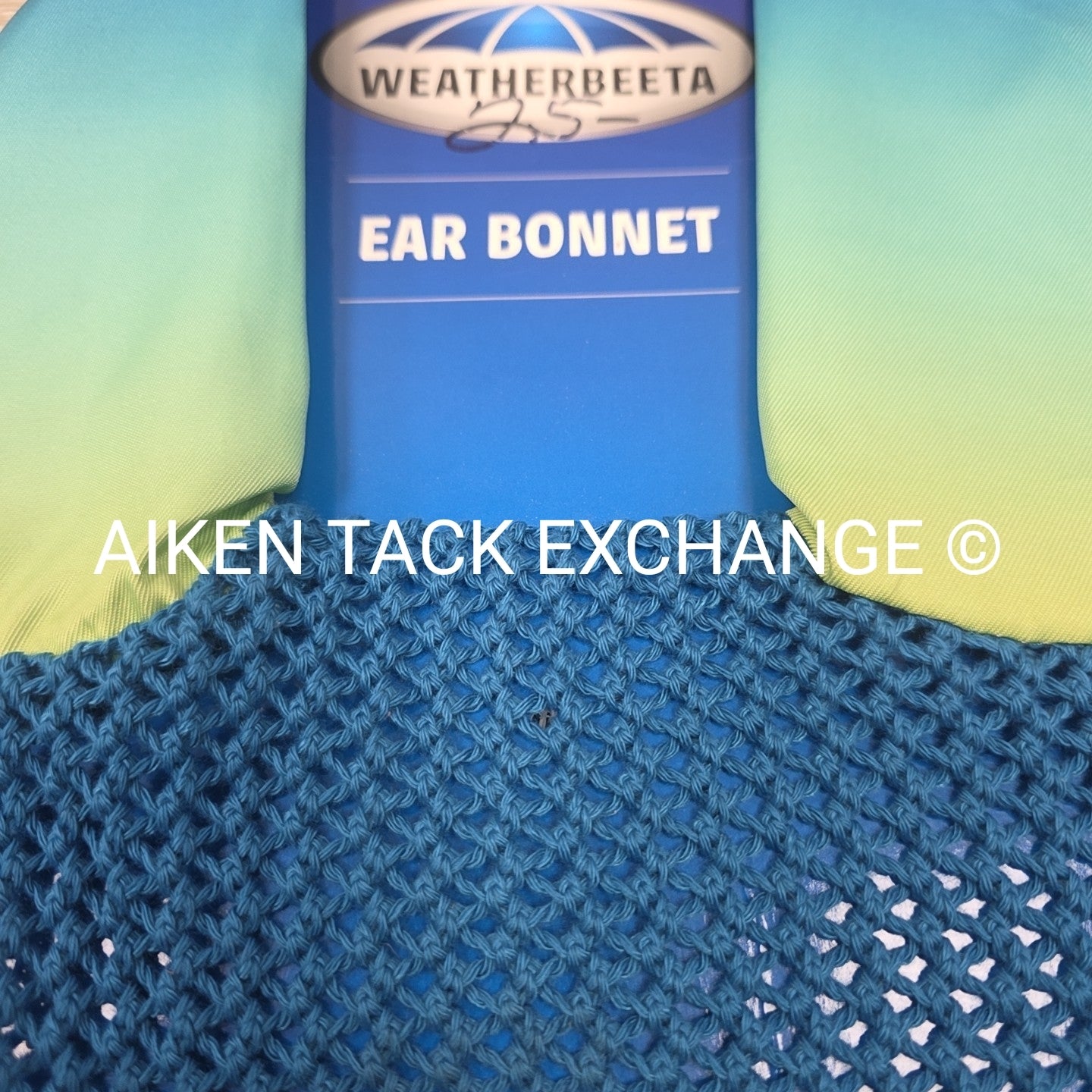 Weatherbeeta Prime Ombre Ear Bonnet, Size Full
