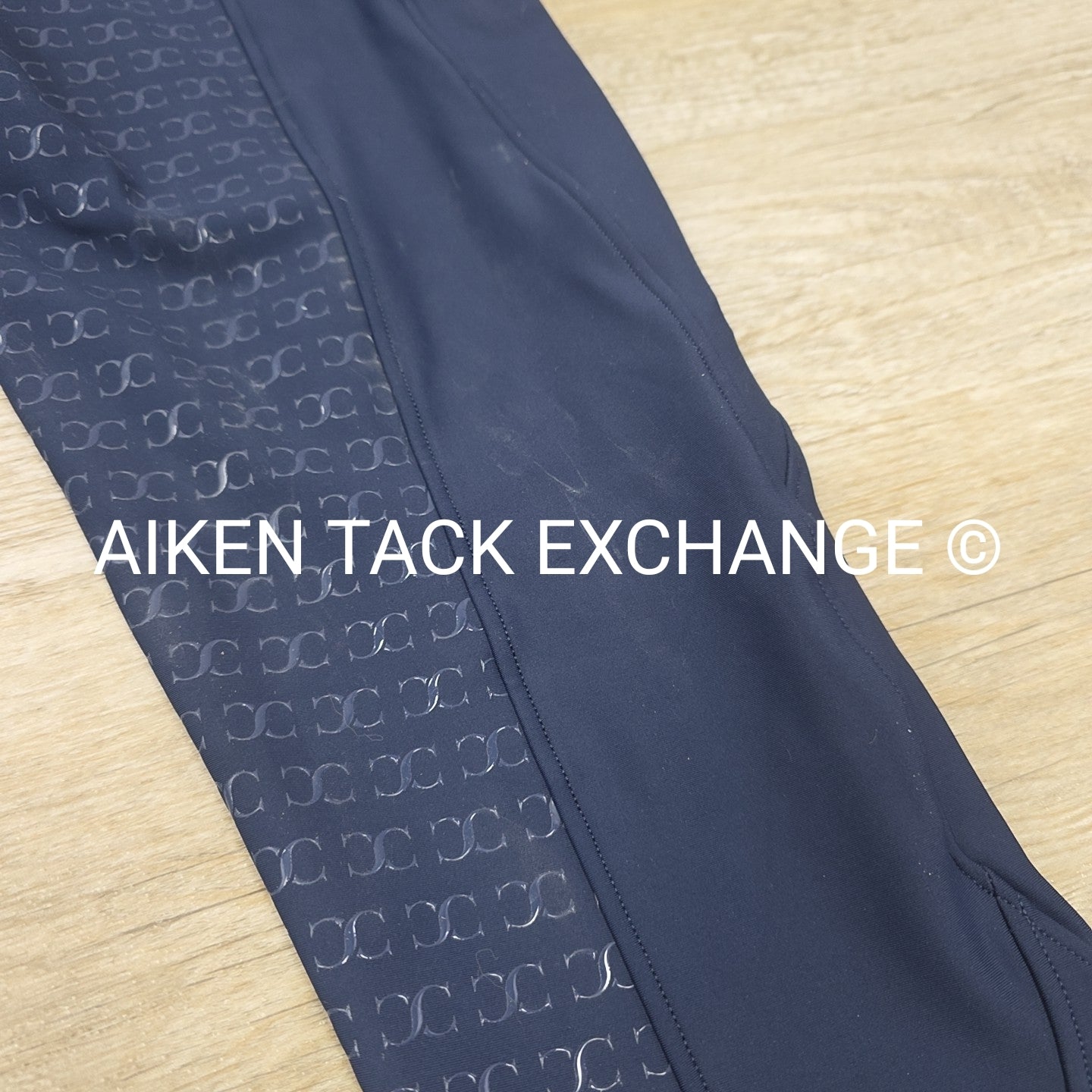 Correct Connect Just Right Silicone Grip Full Seat Breeches, Size Large