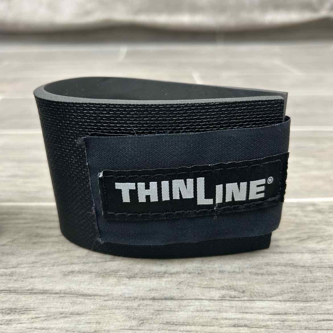 ThinLine Pastern Wraps, 1 Pair, Black