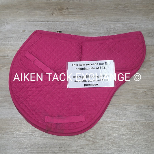 ECP Contour Correction Eventing Saddle Pad, Comes with Shims