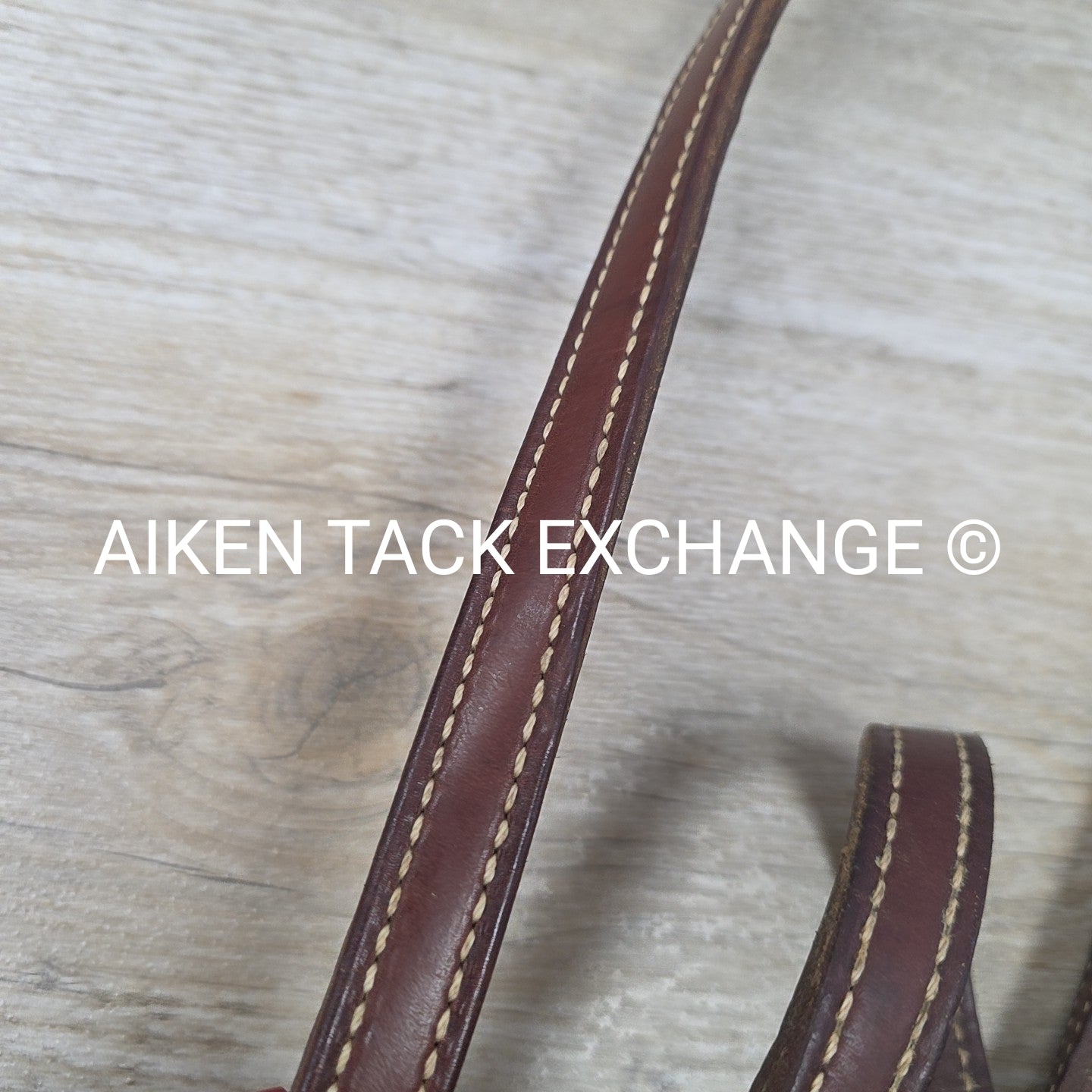 Walsh Leather Grooming Halter, Brown, Size Full