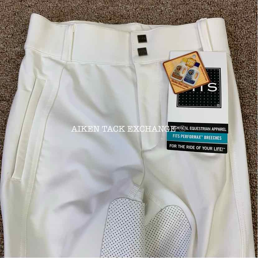 FITS PerforMax Full Seat Breeches, Size Small