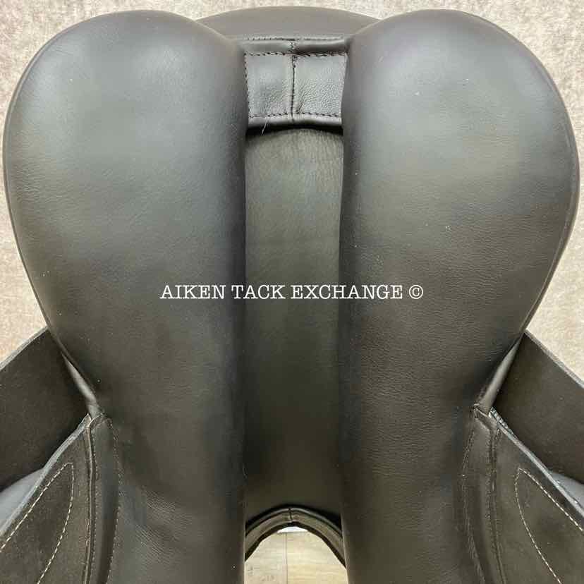 Jeffries Liberty GP All Purpose Saddle, 17.5" Seat, Medium Wide Tree, Wool Flocked Panels