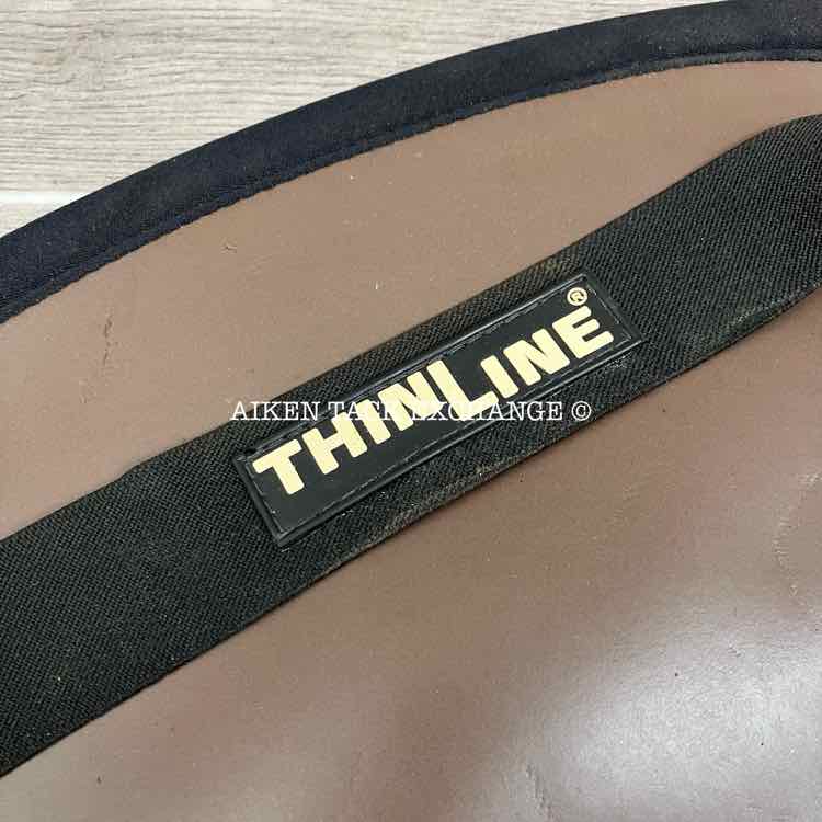 ThinLine Seat Saver for Western Saddle, Brown