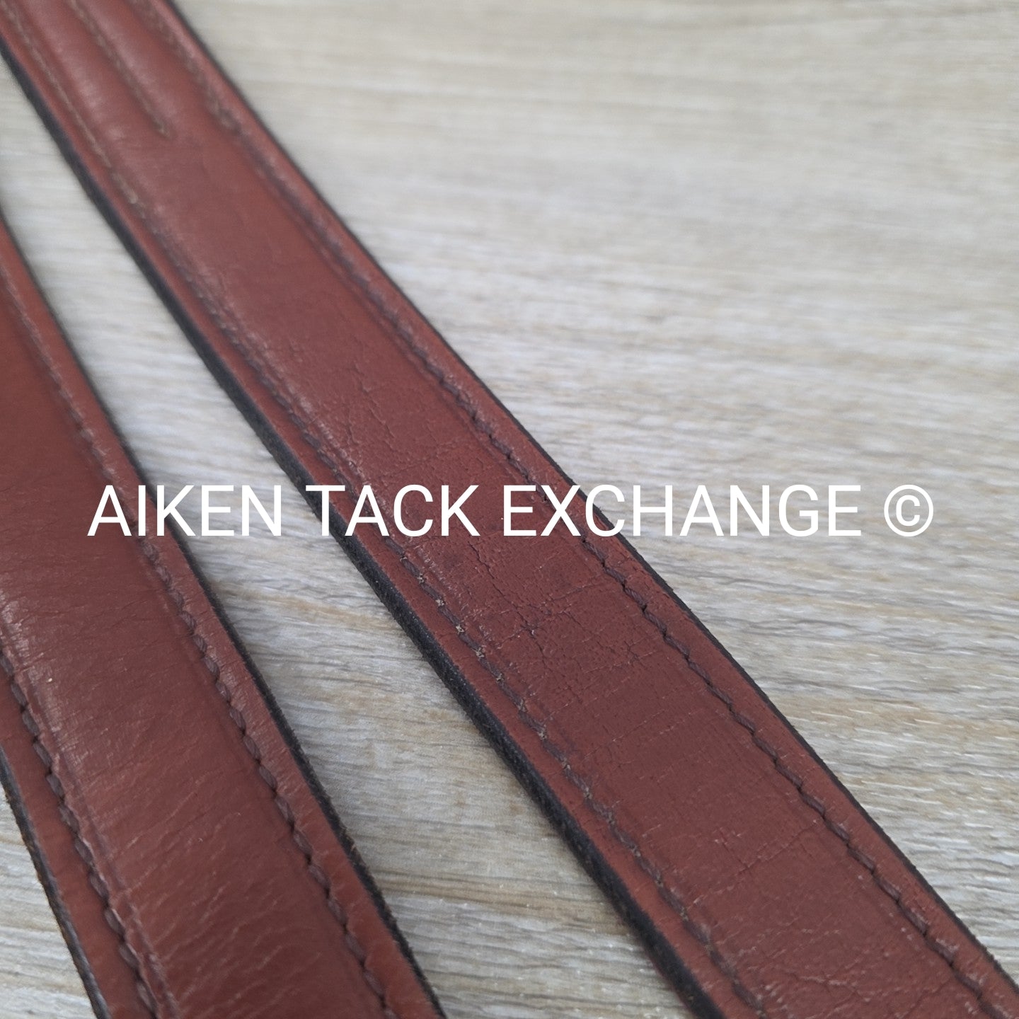 Nylon Backed Stirrup Leathers, Brown, 58"