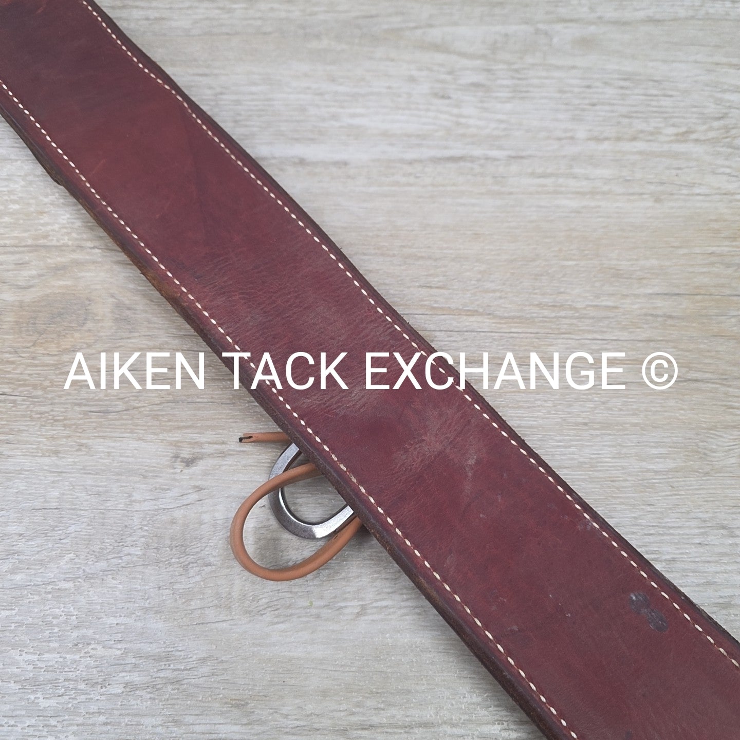 Back Cinch for Western Saddle, Brown
