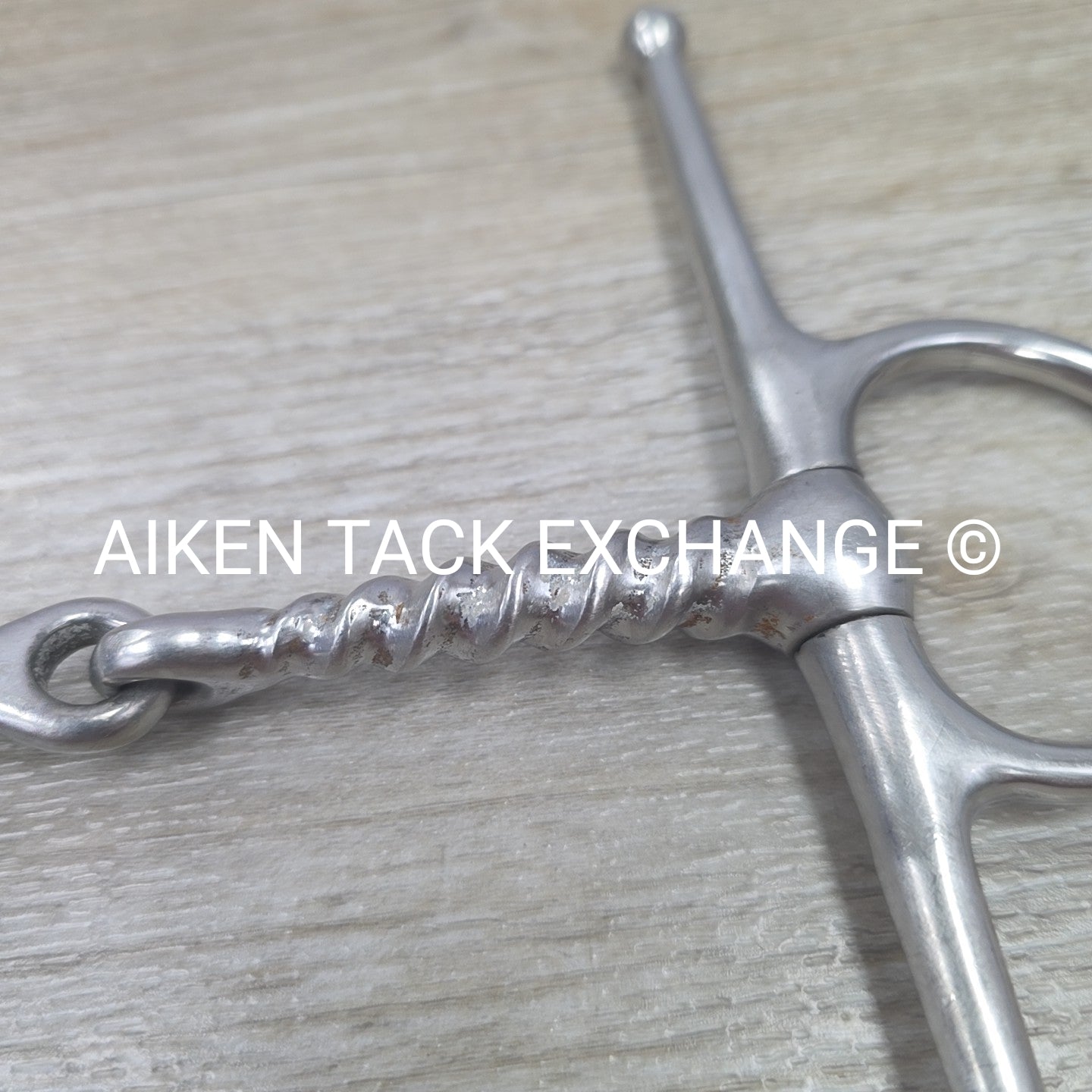 Single Joint Corkscrew Full Cheek Bit 5"