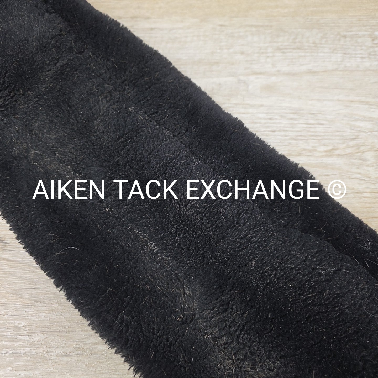 Shires Fleece Dressage Girth, Black, 30"