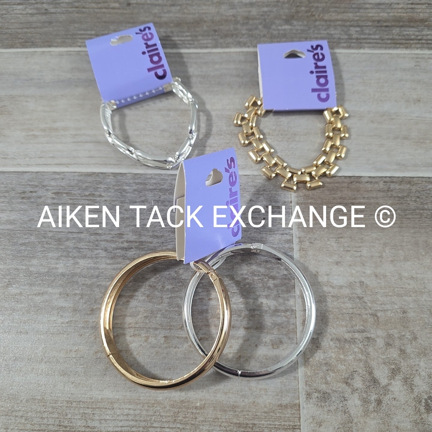 Claire's Bracelets - 4 Total