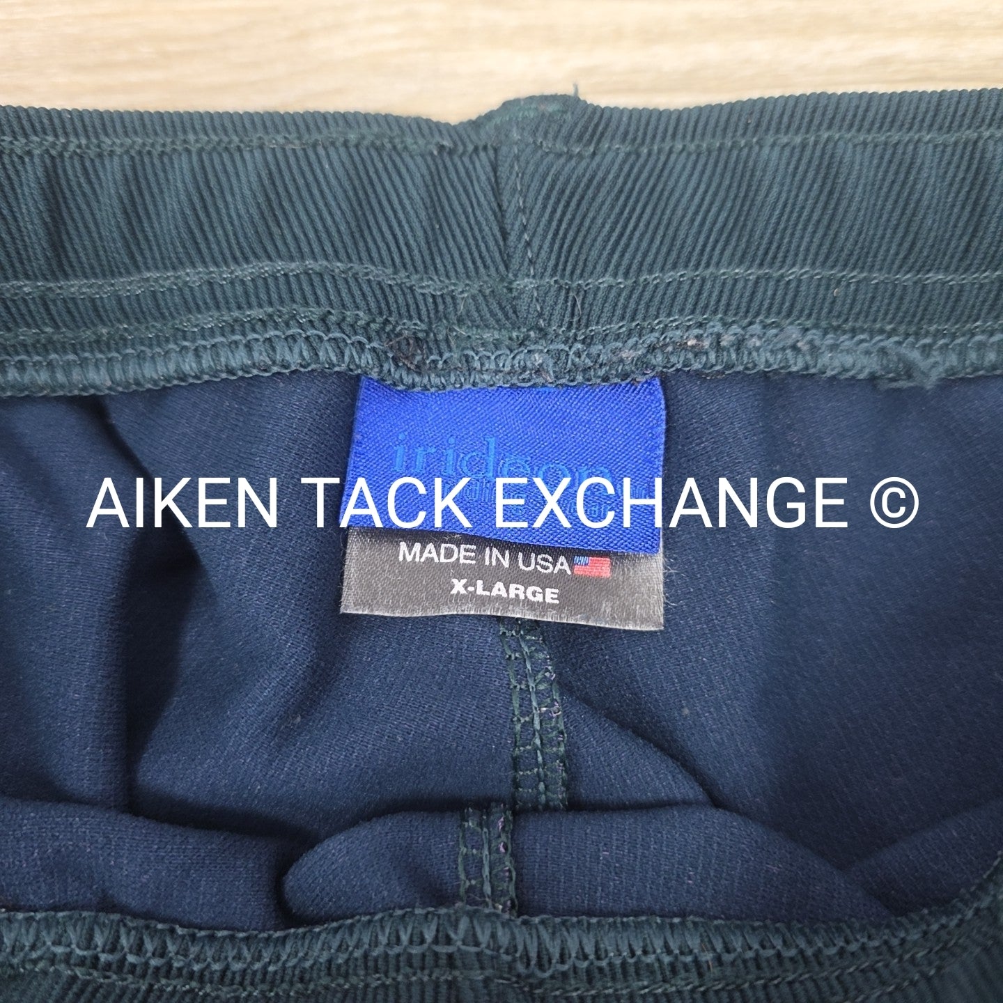 Irideon Pull On Full Seat Breeches, XLarge