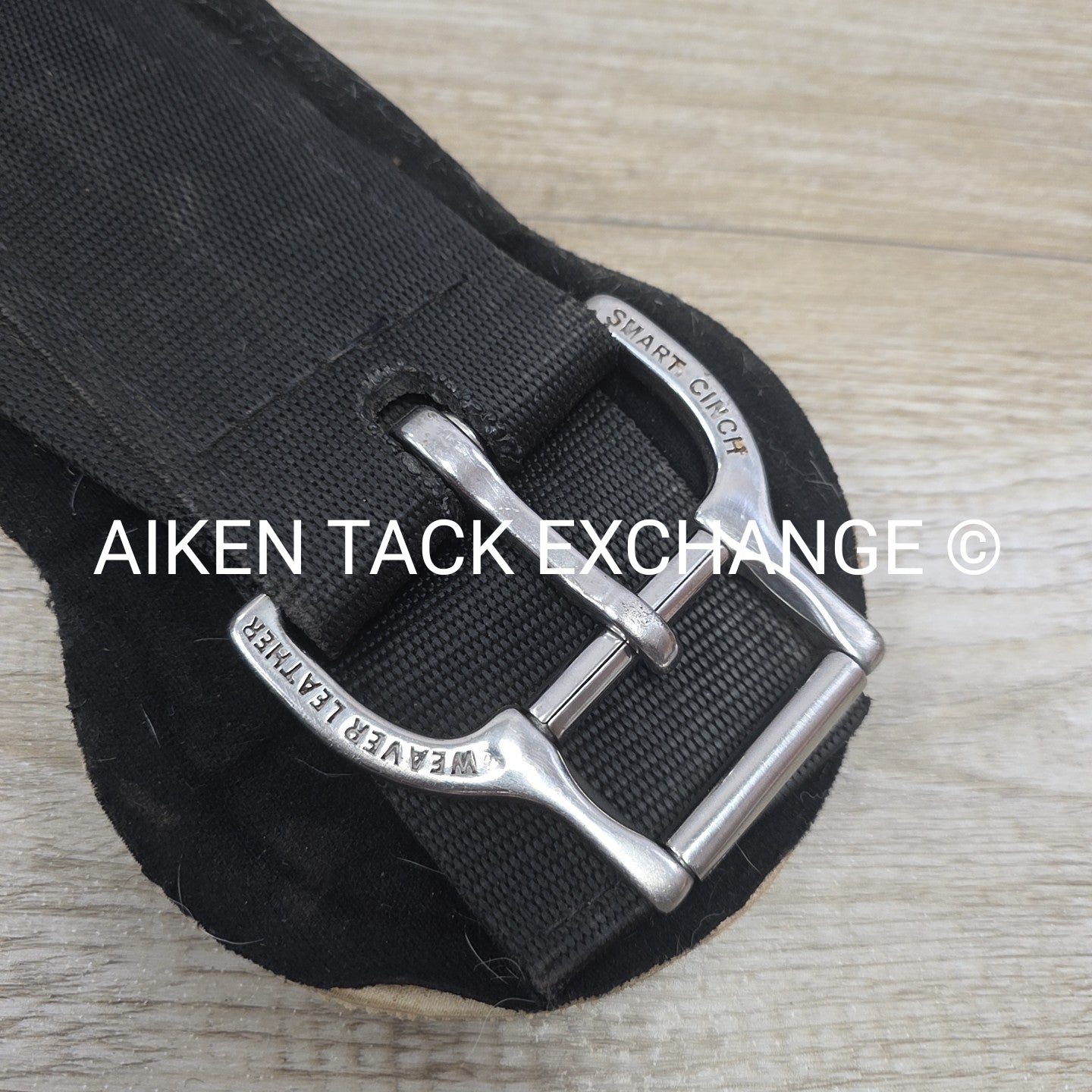 Weaver Leather Synergy AirFlex Roper Cinch, Black, 36"