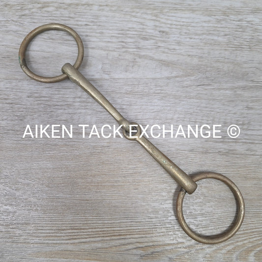 Herm Sprenger Single Joint Loose Ring Bradoon Bit 5.75"