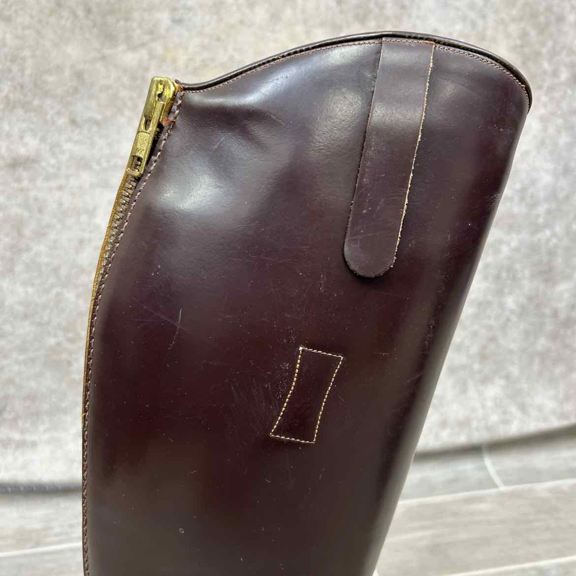Der-Dau Field Boots, Brown, Size 9 / 9.5 (46 Height 41 Calf)