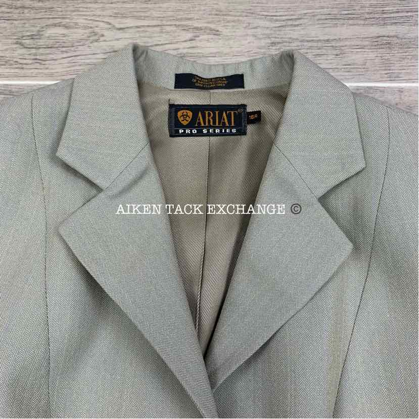 Ariat Pro Series Show Coat, Size 16 R