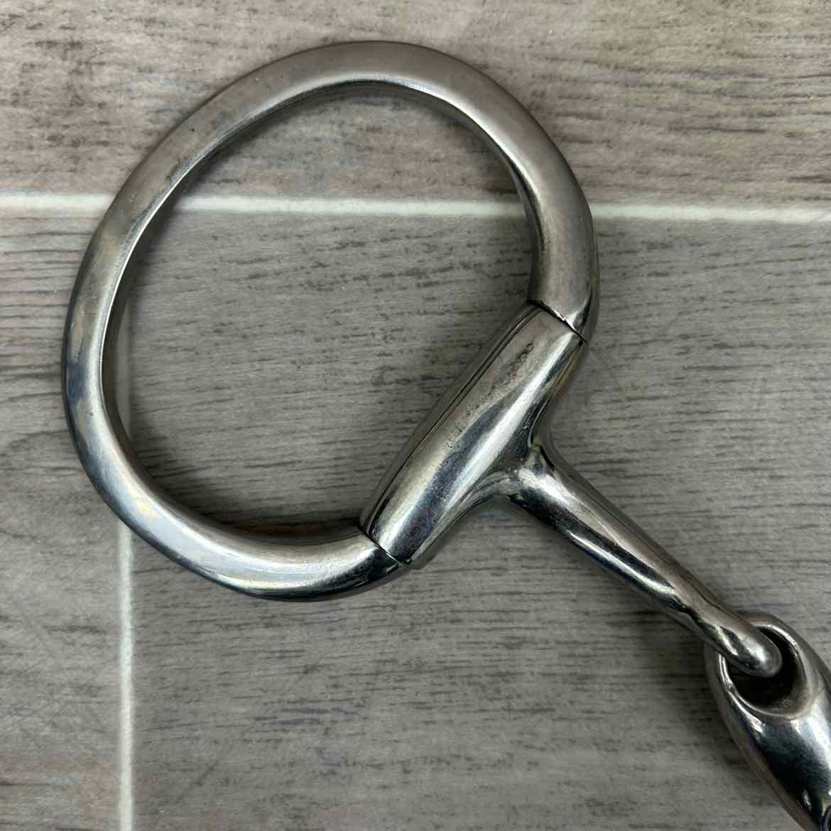 Korsteel Oval Mouth Double Joint Eggbutt Bit 5"
