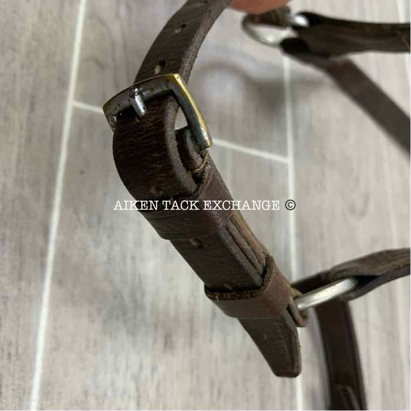 Flat Drop Noseband, Size Full