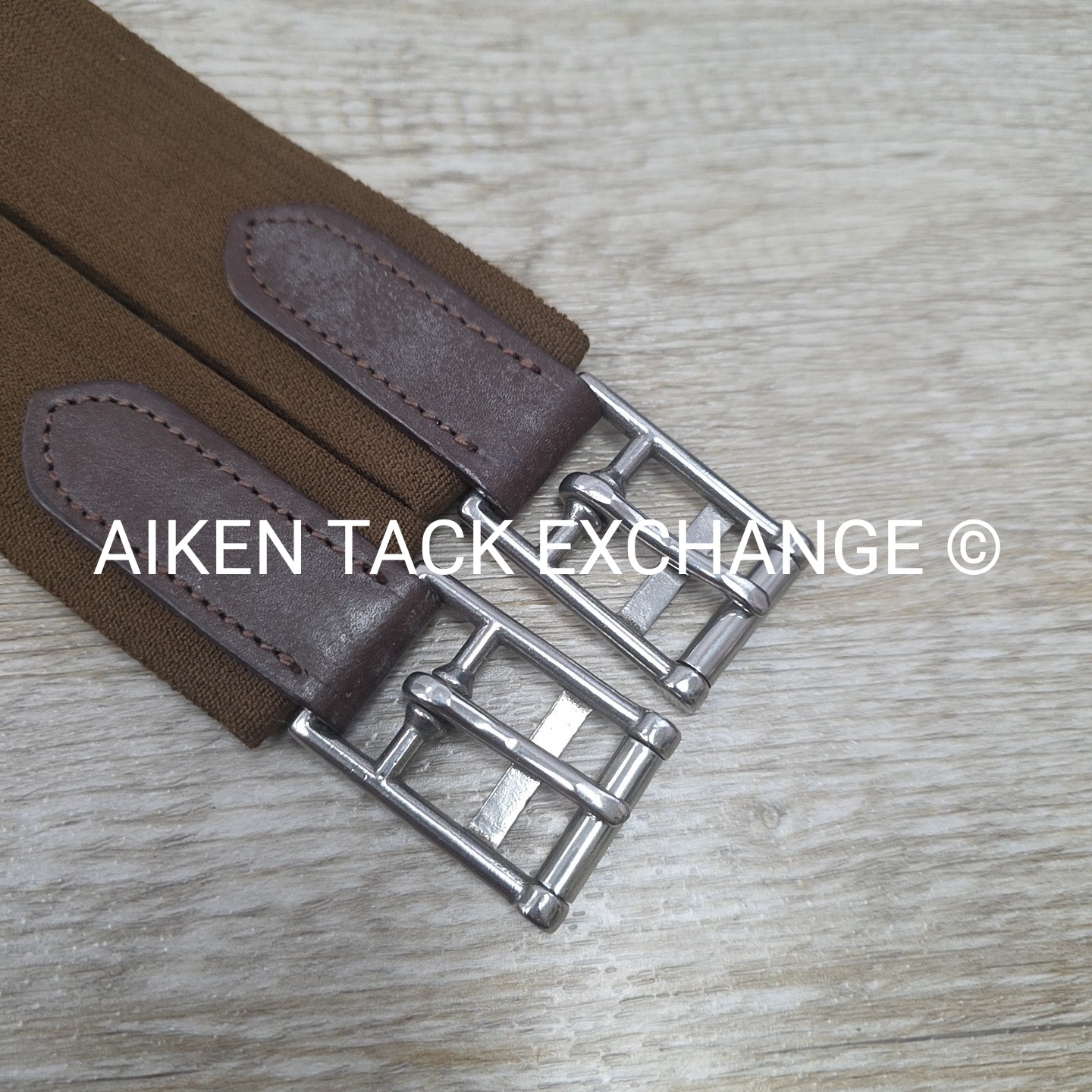 Total Saddle Fit Shoulder Relief Girth, Brown, 54"