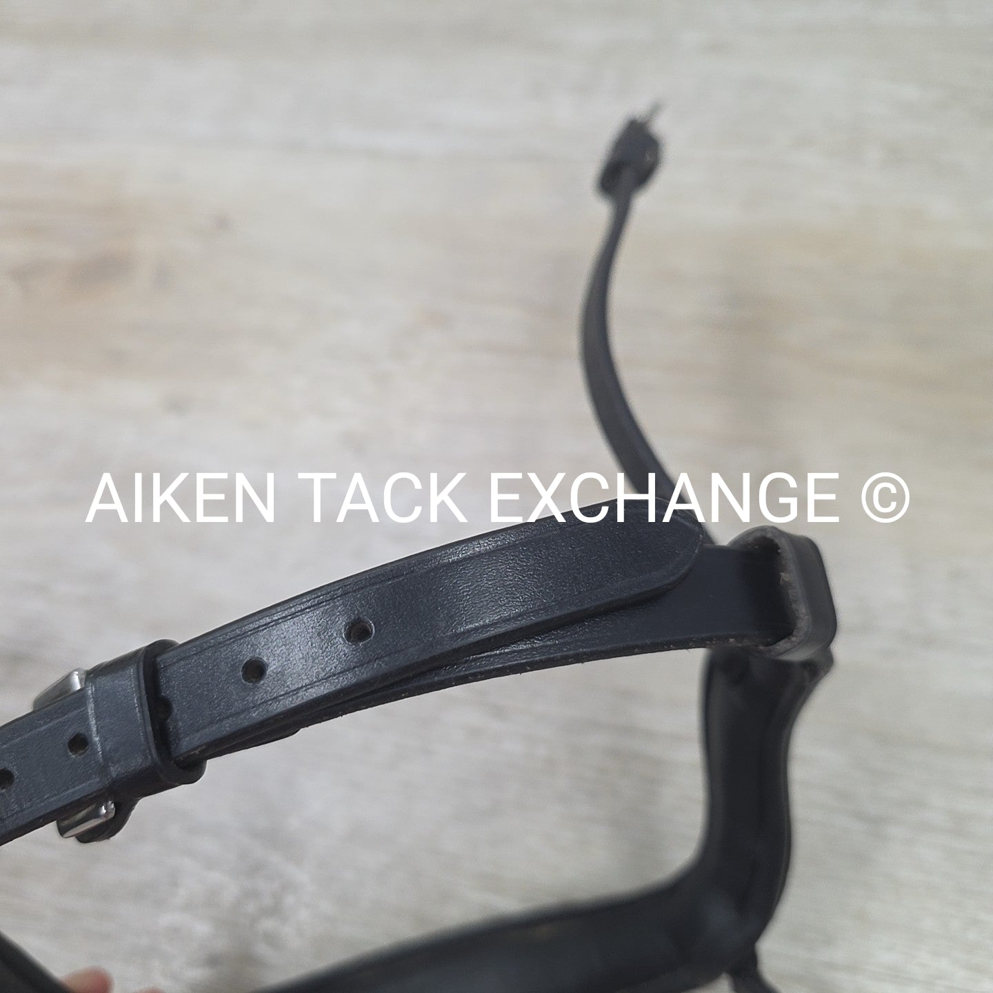 Anatomic Flash Noseband for Monocrown Bridle, Black, Size Full