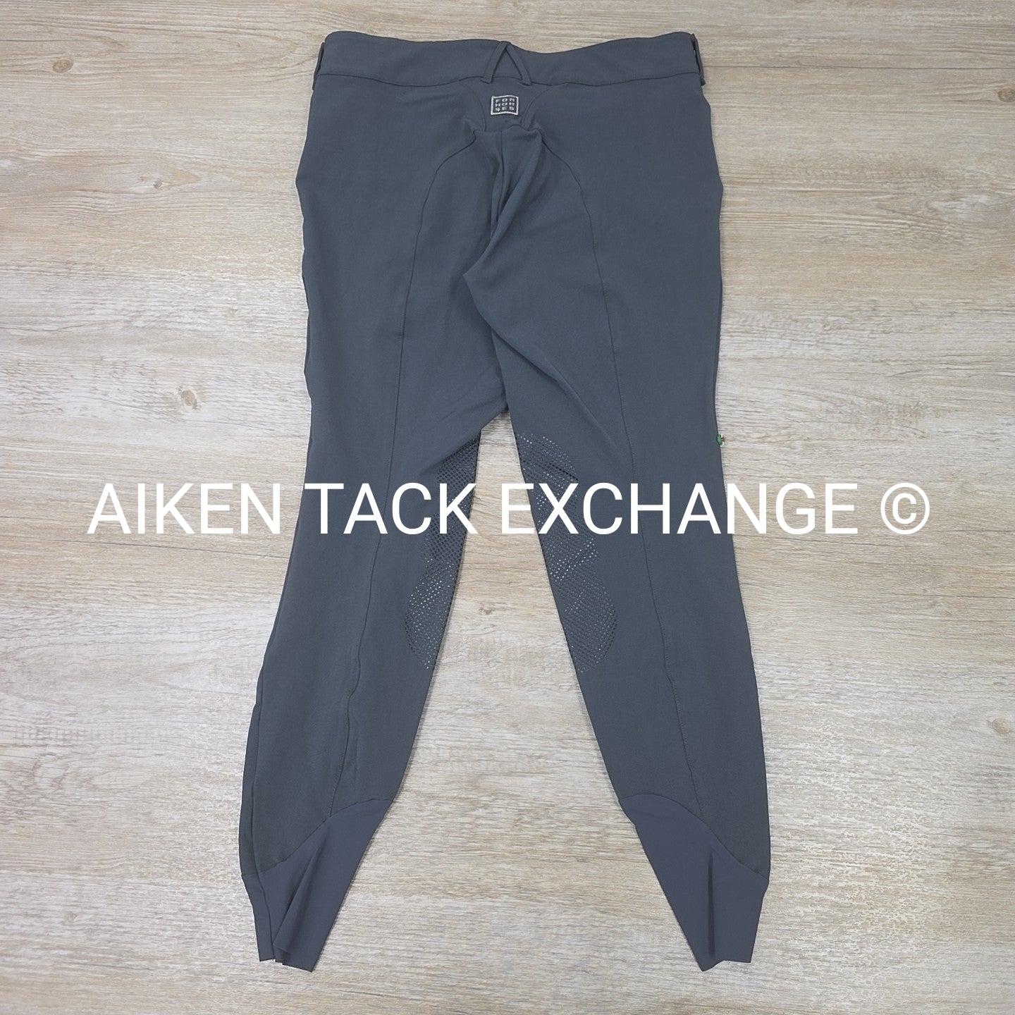 For Horses Silicone Grip Knee Patch Breeches, Women's 48 (32/34)