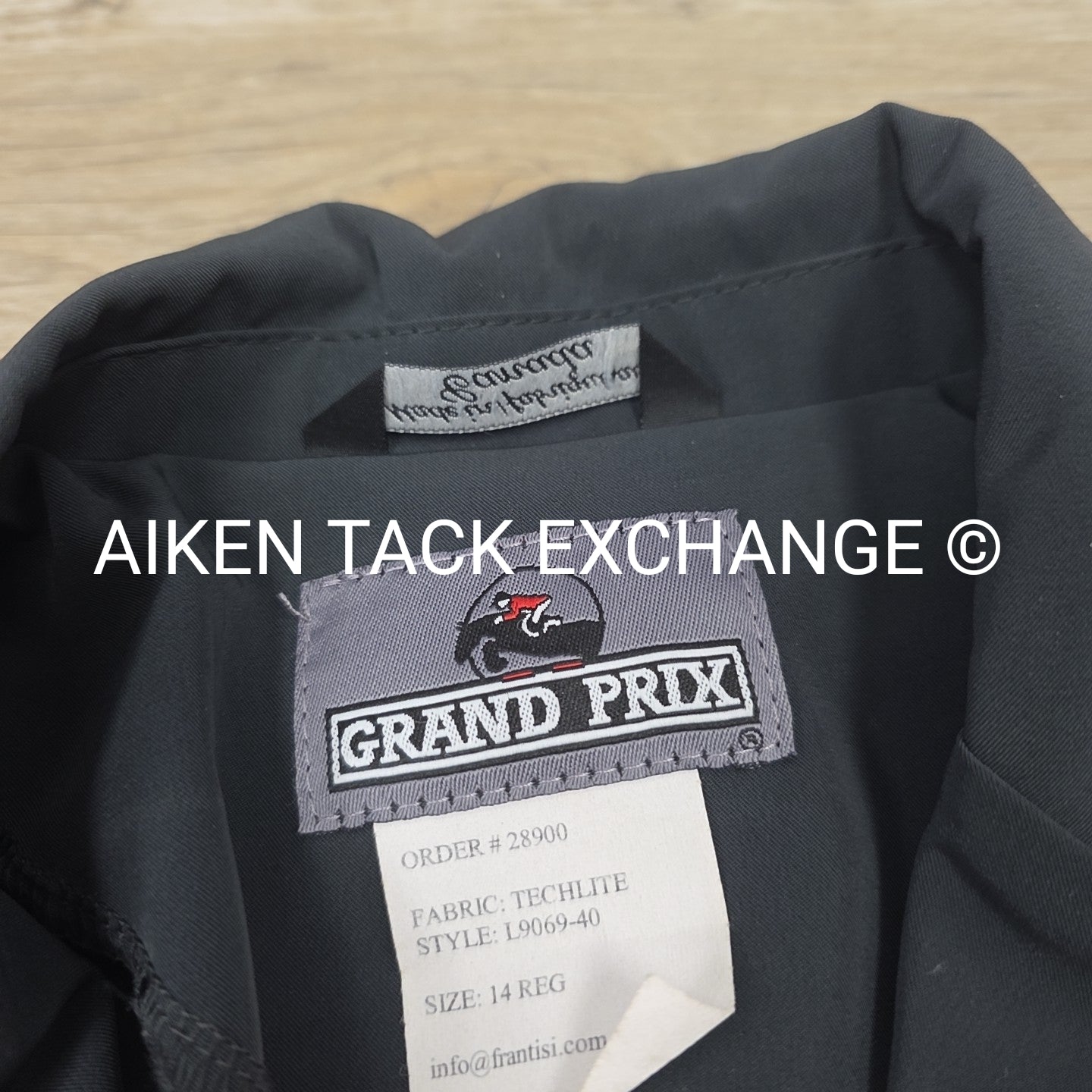 Grand Prix TechLite Show Coat, Size 14 R