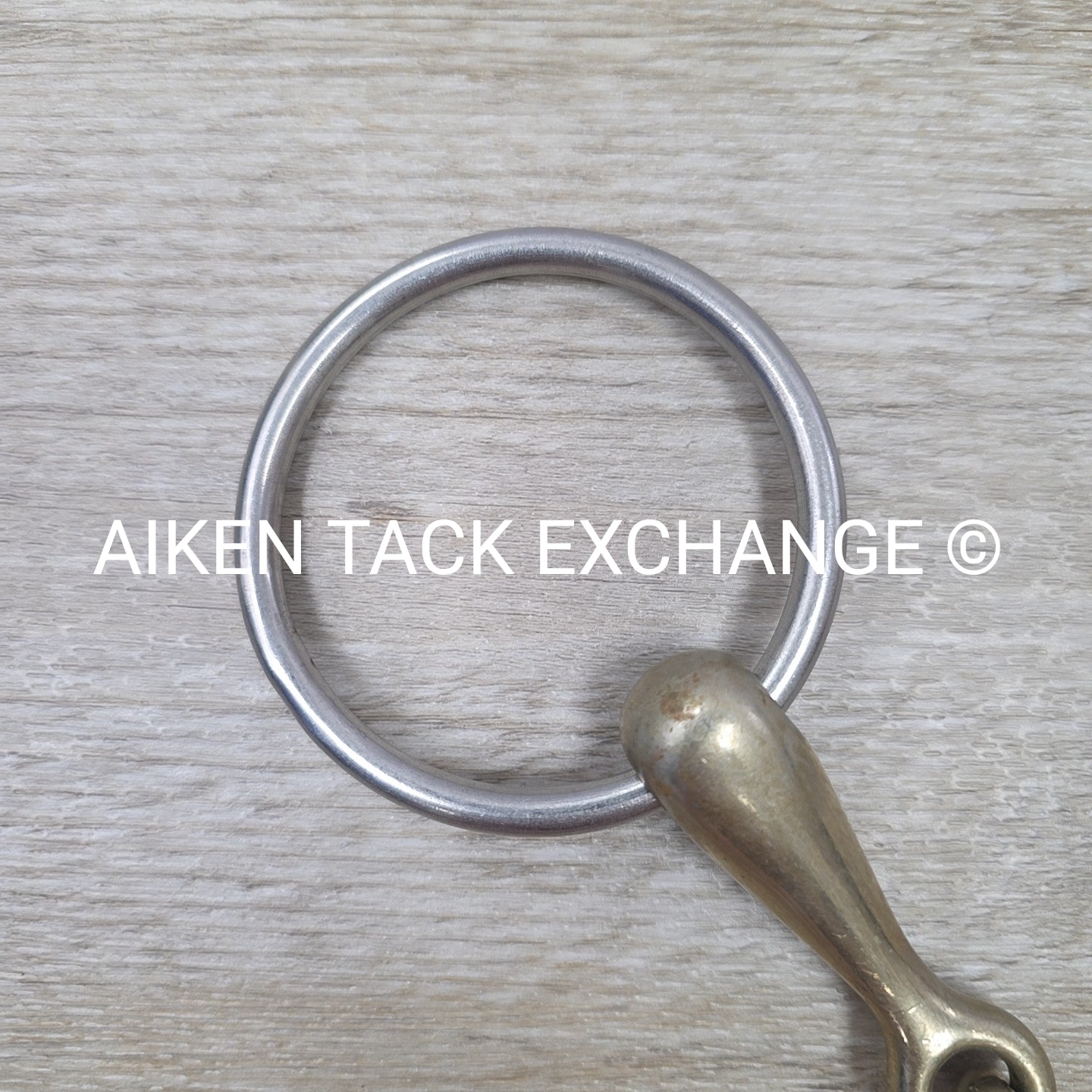 Herm Sprenger Single Joint Loose Ring Bit 4.75"