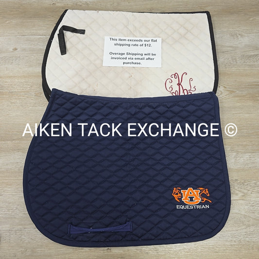 BARGAIN BUNDLE: Dover Saddlery & TuffRider All Purpose Saddle Pad