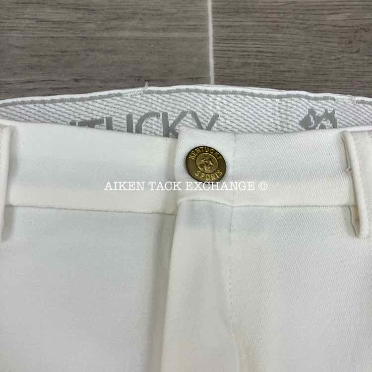 Kentucky Mexico City Full Seat Breeches, Size 34 R