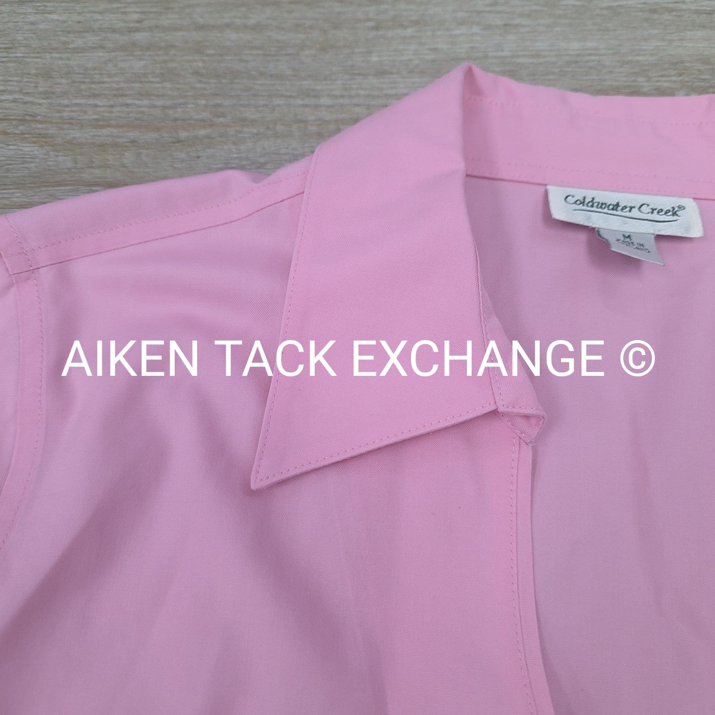 BARGAIN BUNDLE: 2 Coldwater Creek Button Up Shirts, Women's Medium