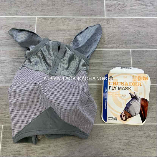 Cashel Crusader Fly Mask, Size Weanling/Small Pony
