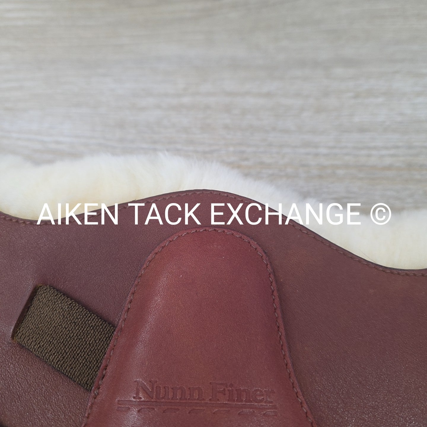 Nunn Finer Hind Fetlock Boots with Removable Sheepskin & Neoprene Liners, Size M